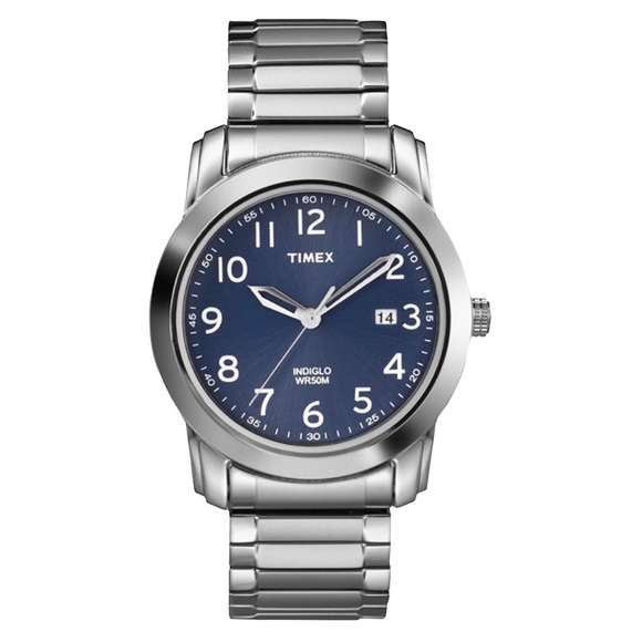 Timex Other - Men Timex Watch /night-light/50mWR/ Expansion Band